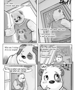 Living With Al 006 and Gay furries comics