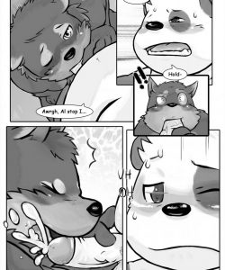 Living With Al 011 and Gay furries comics