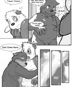 Living With Al 012 and Gay furries comics