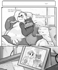 Living With Al 013 and Gay furries comics