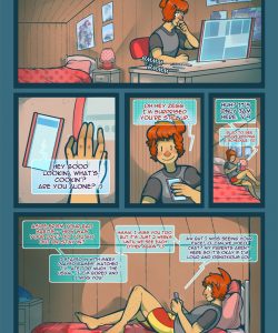 Long Distance 005 and Gay furries comics