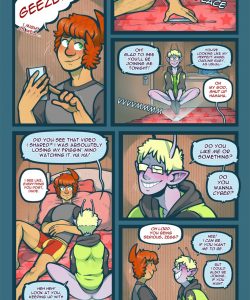 Long Distance 006 and Gay furries comics
