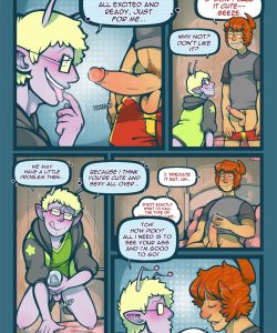 Long Distance 012 and Gay furries comics