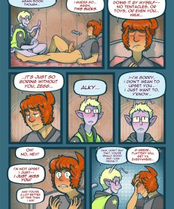 Long Distance 014 and Gay furries comics