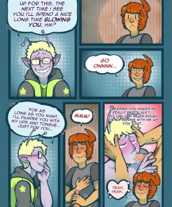 Long Distance 015 and Gay furries comics