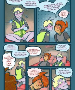 Long Distance 018 and Gay furries comics
