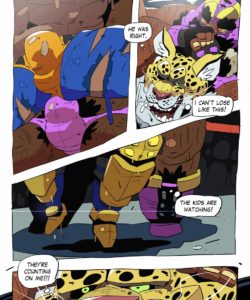 Long Live The King 1 006 and Gay furries comics