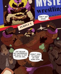 Long Live The King 1 007 and Gay furries comics