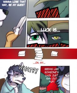 Lose To Be Loose 006 and Gay furries comics