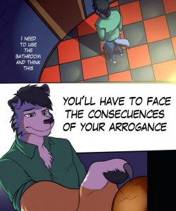 Lose To Be Loose 007 and Gay furries comics