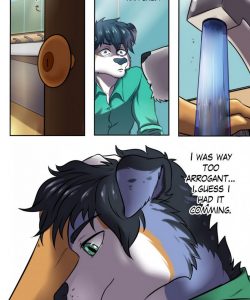 Lose To Be Loose 008 and Gay furries comics