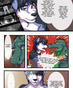 Lose To Be Loose 025 and Gay furries comics