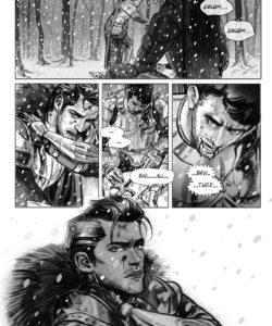 Lost In The Snow 003 and Gay furries comics