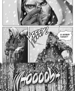 Lost In The Snow 006 and Gay furries comics
