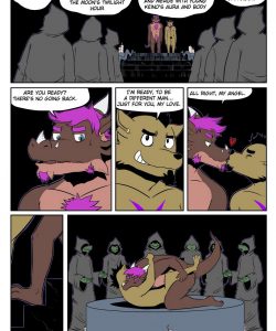 Love's Essence 001 and Gay furries comics