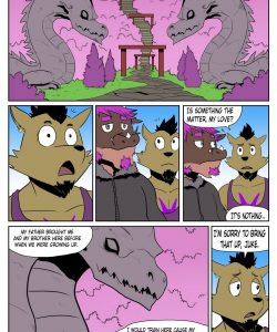 Love's Essence 009 and Gay furries comics