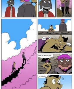 Love's Essence 011 and Gay furries comics