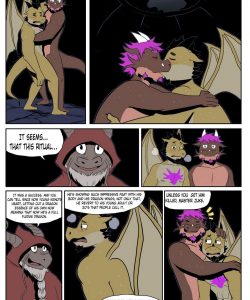 Love's Essence 020 and Gay furries comics
