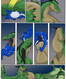 Lovin’s And Omnoms gay furry comic