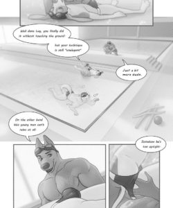 Lush Puppies - PhanPhan Phantasies 1 - The Pool Experience 011 and Gay furries comics
