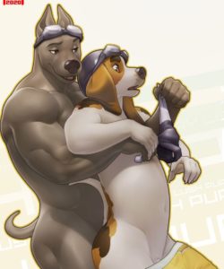 Lush Puppies - PhanPhan Phantasies 1 - The Pool Experience 034 and Gay furries comics