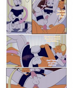 Maid In The Morning 006 and Gay furries comics