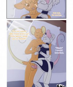Maid In The Morning 008 and Gay furries comics