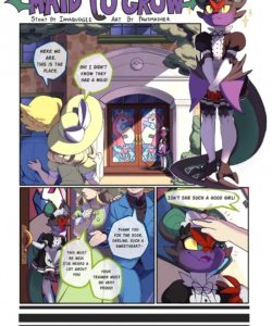 Maid To Grow 001 and Gay furries comics