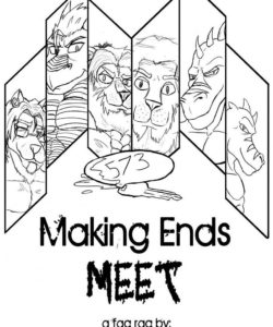 Making Ends Meet 001 and Gay furries comics