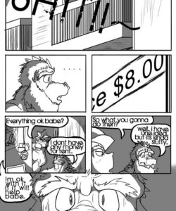 Making Ends Meet 002 and Gay furries comics