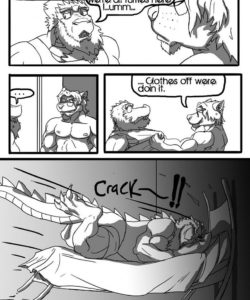 Making Ends Meet 004 and Gay furries comics