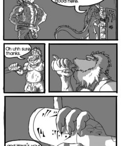 Making Ends Meet 017 and Gay furries comics