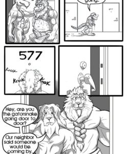 Making Ends Meet 020 and Gay furries comics