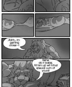 Making Ends Meet 024 and Gay furries comics