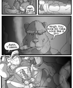 Making Ends Meet 036 and Gay furries comics