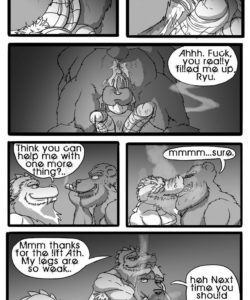 Making Ends Meet 041 and Gay furries comics