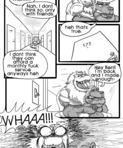 Making Ends Meet 042 and Gay furries comics