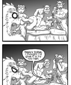 Making Ends Meet 043 and Gay furries comics