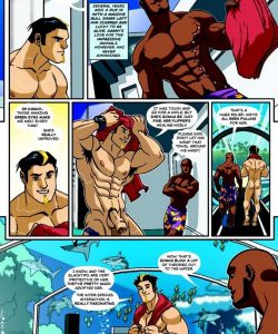 Mako Finn 1 007 and Gay furries comics