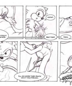 Mammoth Delights gay furry comic