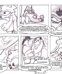 Mammoth Delights 003 and Gay furries comics