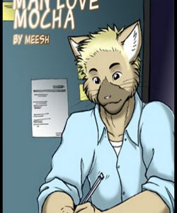 Man Love Mocha 001 and Gay furries comics