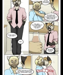 Man Love Mocha 003 and Gay furries comics