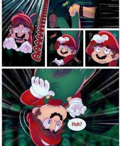 Mario And Bowser 003 and Gay furries comics