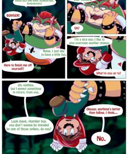 Mario And Bowser gay furry comic