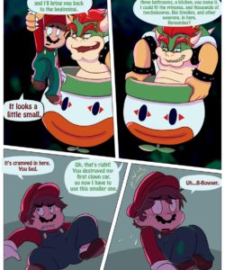 Mario And Bowser 005 and Gay furries comics