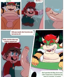 Mario And Bowser 006 and Gay furries comics
