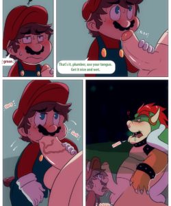 Mario And Bowser 007 and Gay furries comics