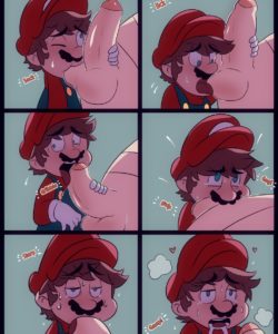 Mario And Bowser 008 and Gay furries comics