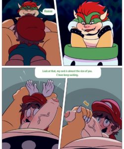 Mario And Bowser 009 and Gay furries comics